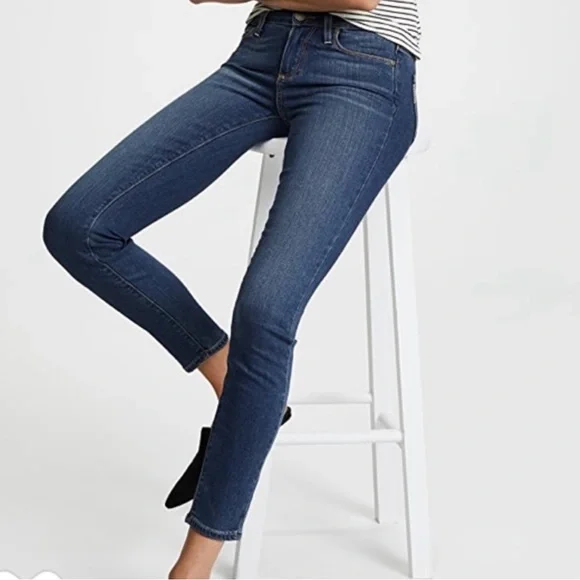 Paige Verdugo Ankle Skinny Jeans sz 30 women’s Denim pants - Picture 8 of 8